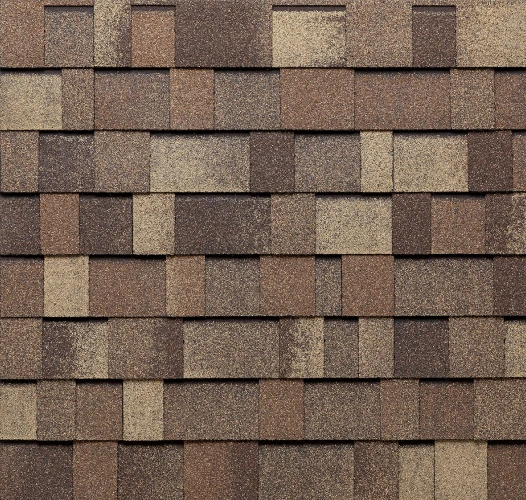 Telha Shingle UNICA Master — cor Wood Shake 129
