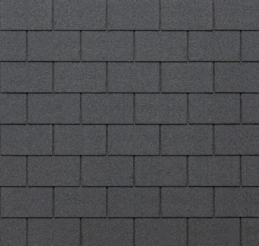 Telha Shingle Top Shingle Rectangular — cor 051 2 Tone Black