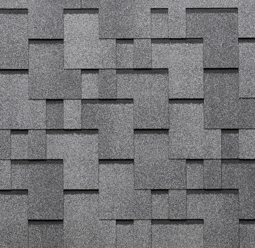 Telha Shingle Premium Gothik — cor 554 Granite