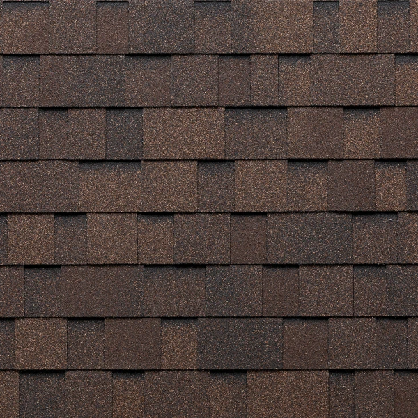 Telha Shingle Master J — cor 532 Coffee