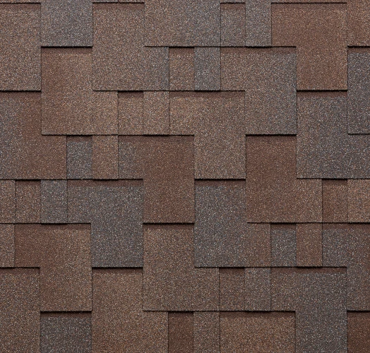 Telha Shingle UNICA Gothik — cor 522 Arabica