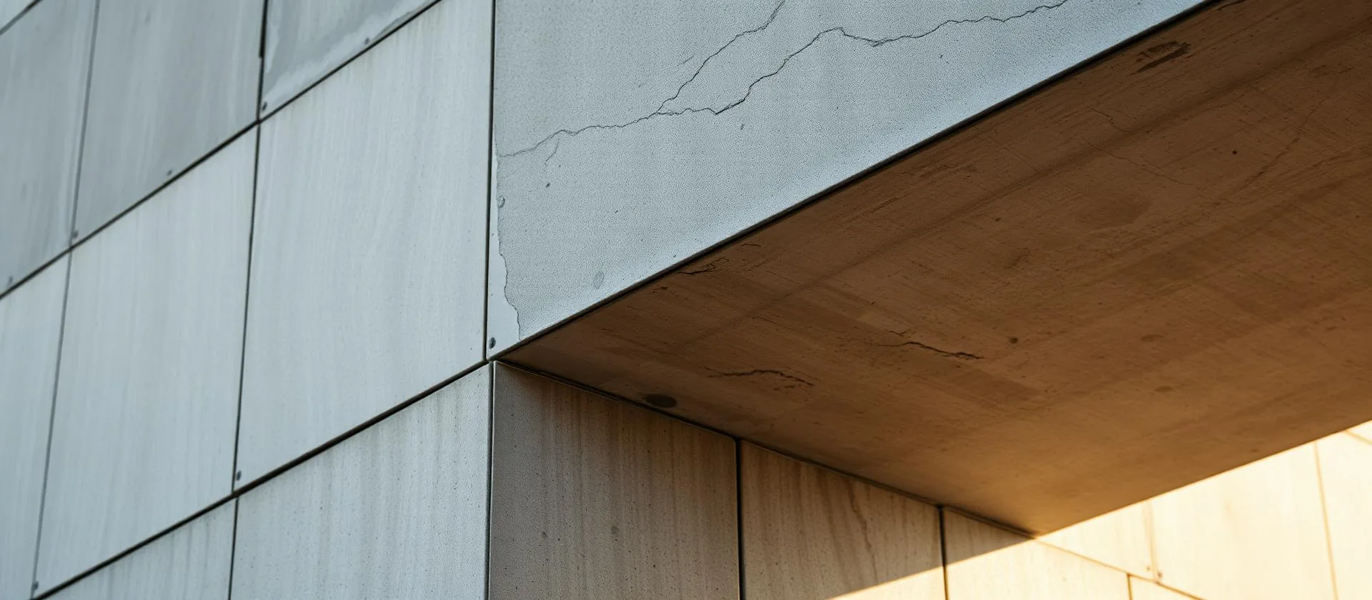 Detalhe de ligação estrutural entre concreto e metal