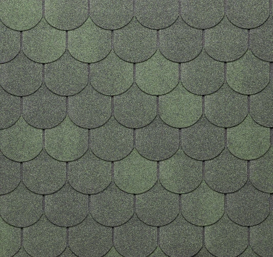 Telha Shingle Premium Traditional — cor Traditional Premium 477 Olive Green
