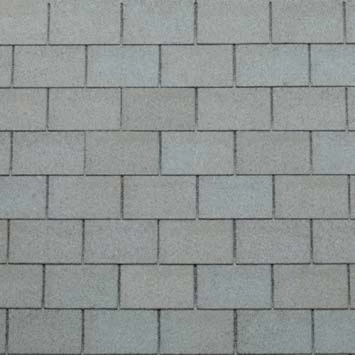 Telha Shingle UNICA Rectangular — cor 053 Light Grey