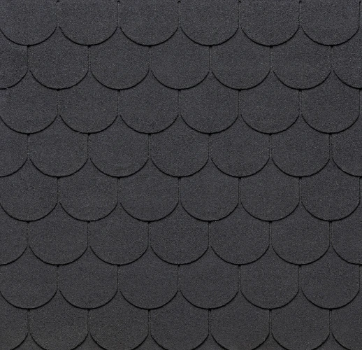 Telha Shingle Top Shingle Traditional — cor 060 Black