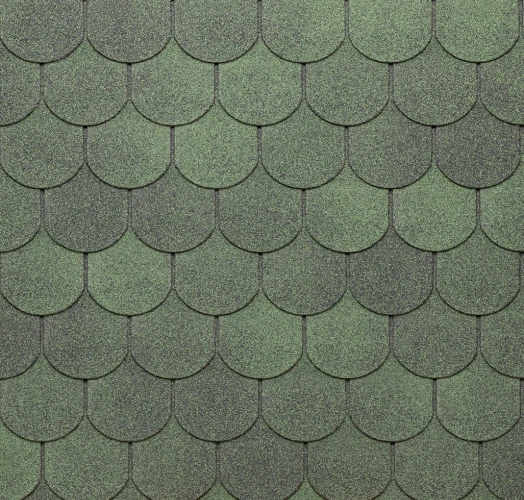 Telha Shingle Top Shingle Traditional — cor 473 Shaded Green