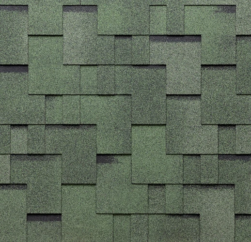 Telha Shingle Premium Gothik — cor 574 Marine Green