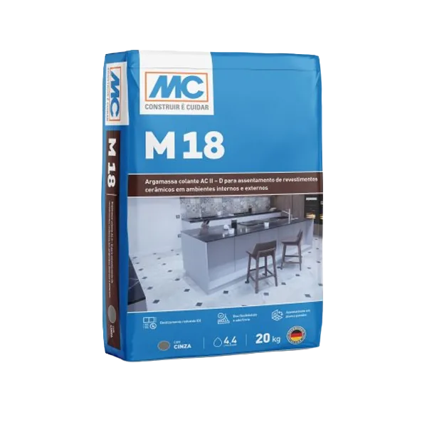 M 18 — Cerâmica Externa