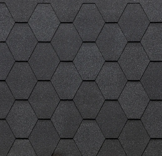 Telha Shingle Premium Mosaik — cor Premium Mozaik 561 Dark