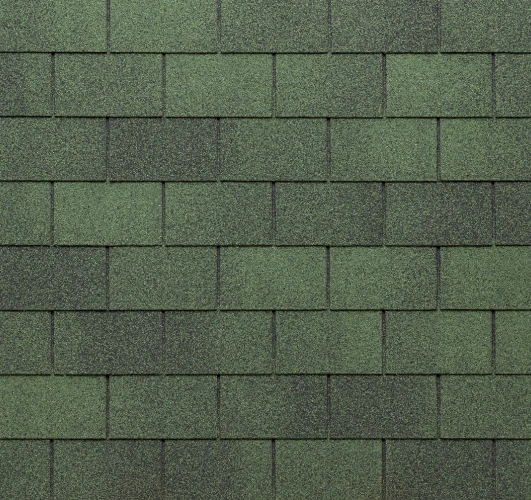 Telha Shingle Top Shingle Rectangular — cor 473 Shaded Green