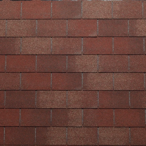 Telha Shingle UNICA Rectangular — cor 002 2 Tone Red