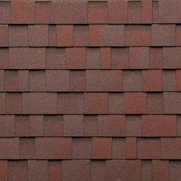Telha Shingle Master J — cor 519 Red Mapled