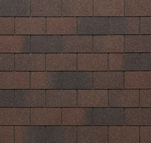 Telha Shingle UNICA Rectangular — cor 547 Woodbrown