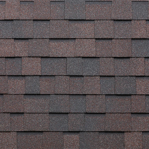 Telha Shingle Master J — cor 255 Lava