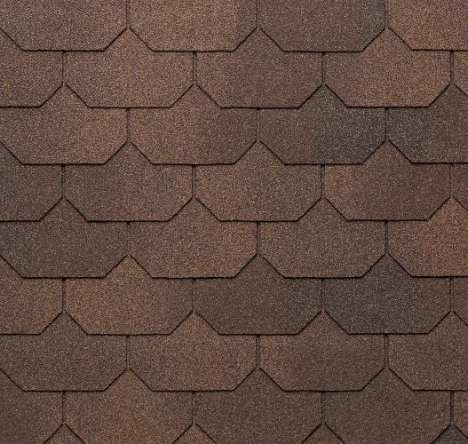 Telha Shingle Premium Liberty — cor 530 Naunced Brown