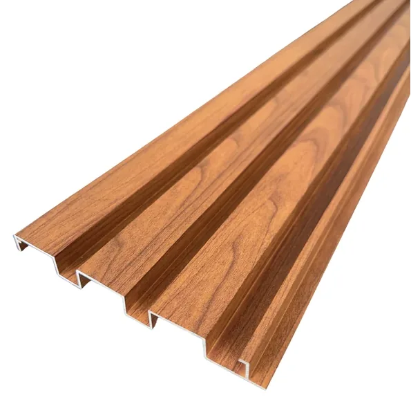Painel Ripado Metálico — Linha Lystra