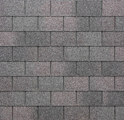 Telha Shingle Top Shingle Rectangular — cor 550 Dark Grey