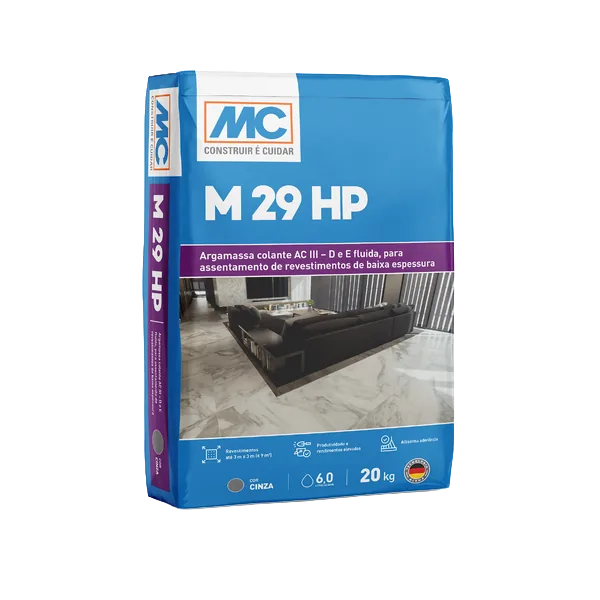 M 29 HP — Porcelanatos Especiais