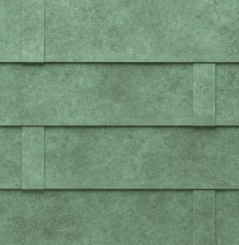 Telha Shingle Ultimetal HD — cor Verdigris