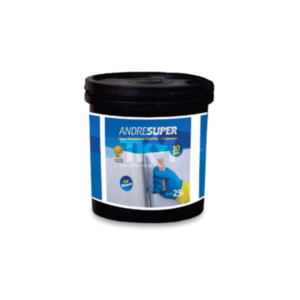 ANDRESUPER – ARGAMASSA NIVELADORA DE SUPERFÍCIE – ACABAMENTO INTERNO