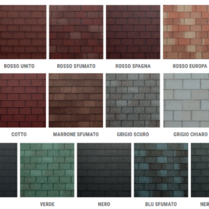 TELHA SHINGLE RECTANGULAR - Imagem 4