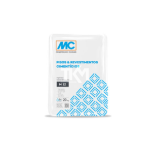 M 12 - PISOS E REVESTIMENTOS CIMENTÍCIOS