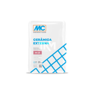 M 18 - CERÂMICA EXTERNA