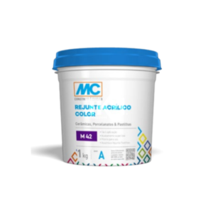 M 42 Color – Rejunte Acrílico